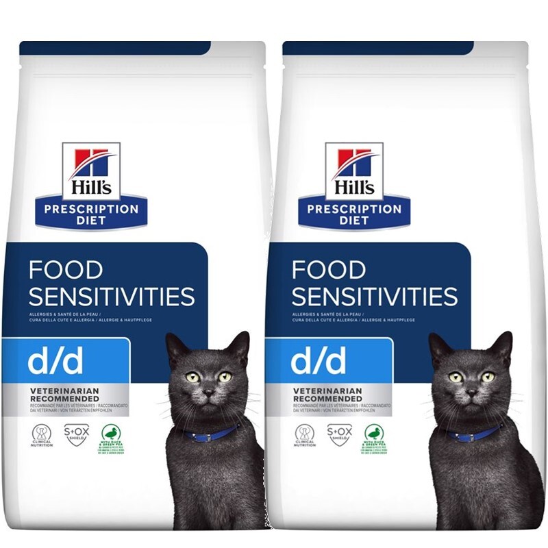 Hill's Schonkost Hill's Prescription Diet d/d Food Sensitivities 2x3 kg