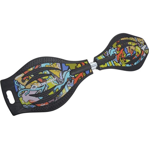 SKATEBOARD WAVEBOARD GOOD VIBES GRAFFITI