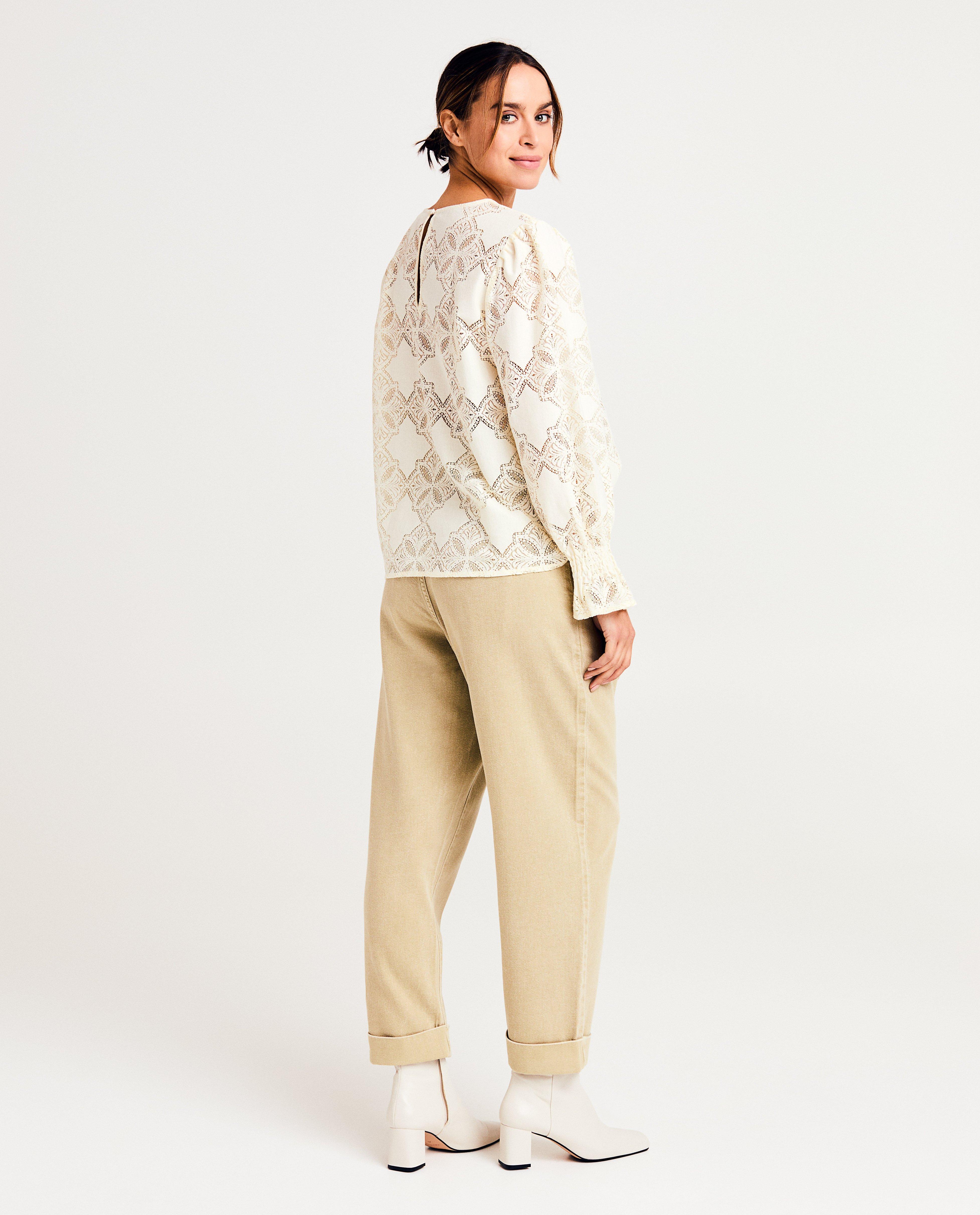 Pantaloni kaki Sora Green