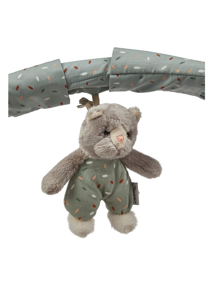 Sterntaler Spielbogen KATZE Lilly in sattes grün günstig kaufen onesize