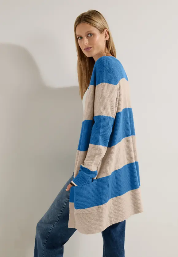 CECIL Cosy Cardigan mit Streifen