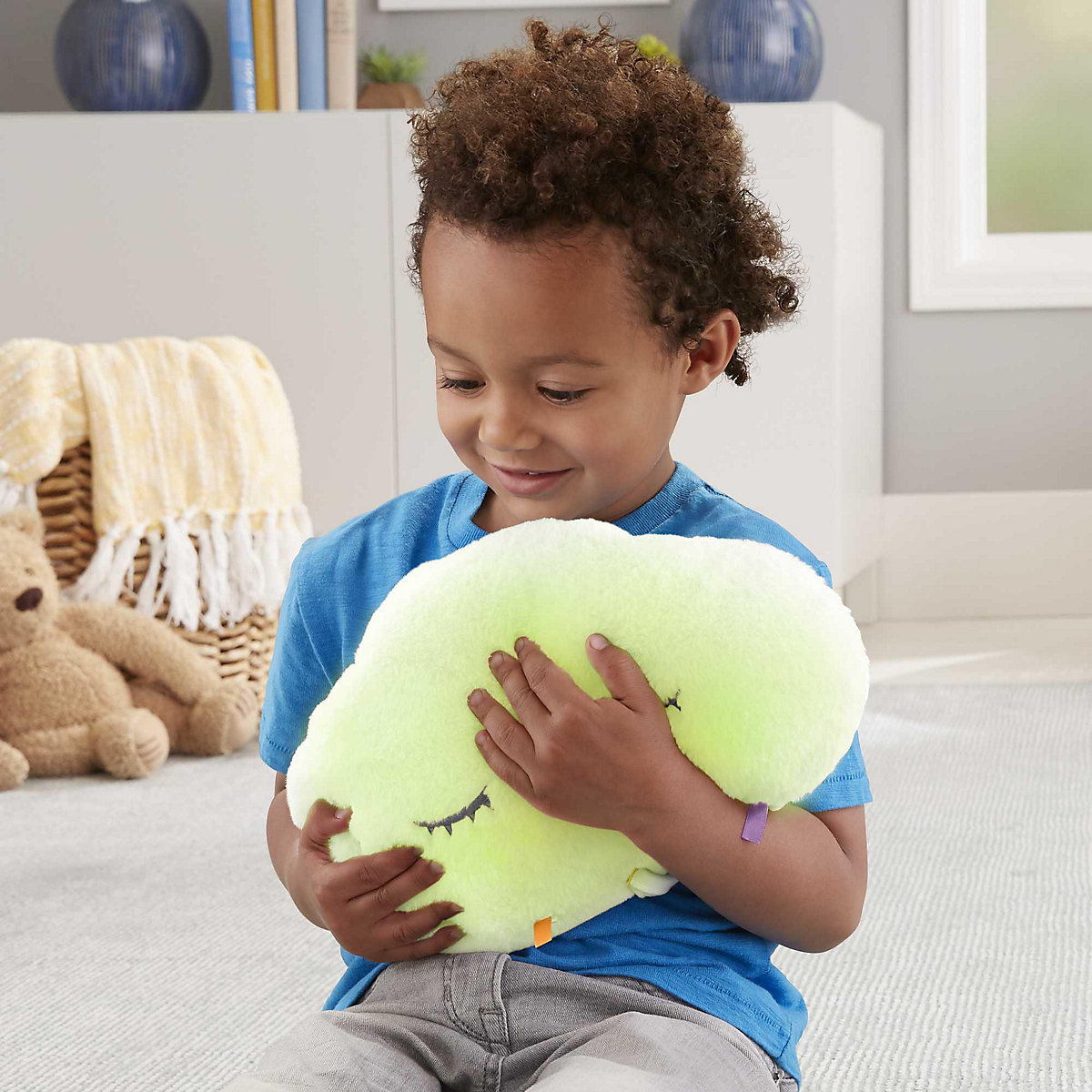 Fisher-Price Wölkchen-Spieluhr, Plüsch-Spieluhr für das Kinderbett