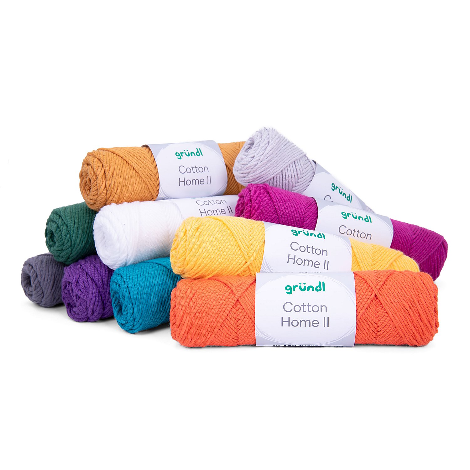gründl Wolle Cotton Home II