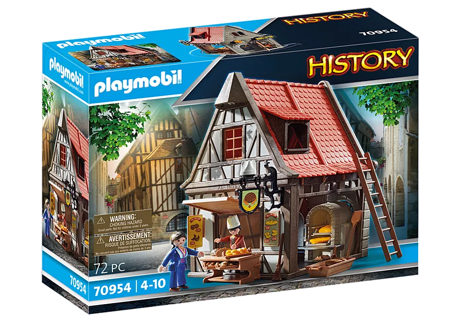Historische B&auml;ckerei
