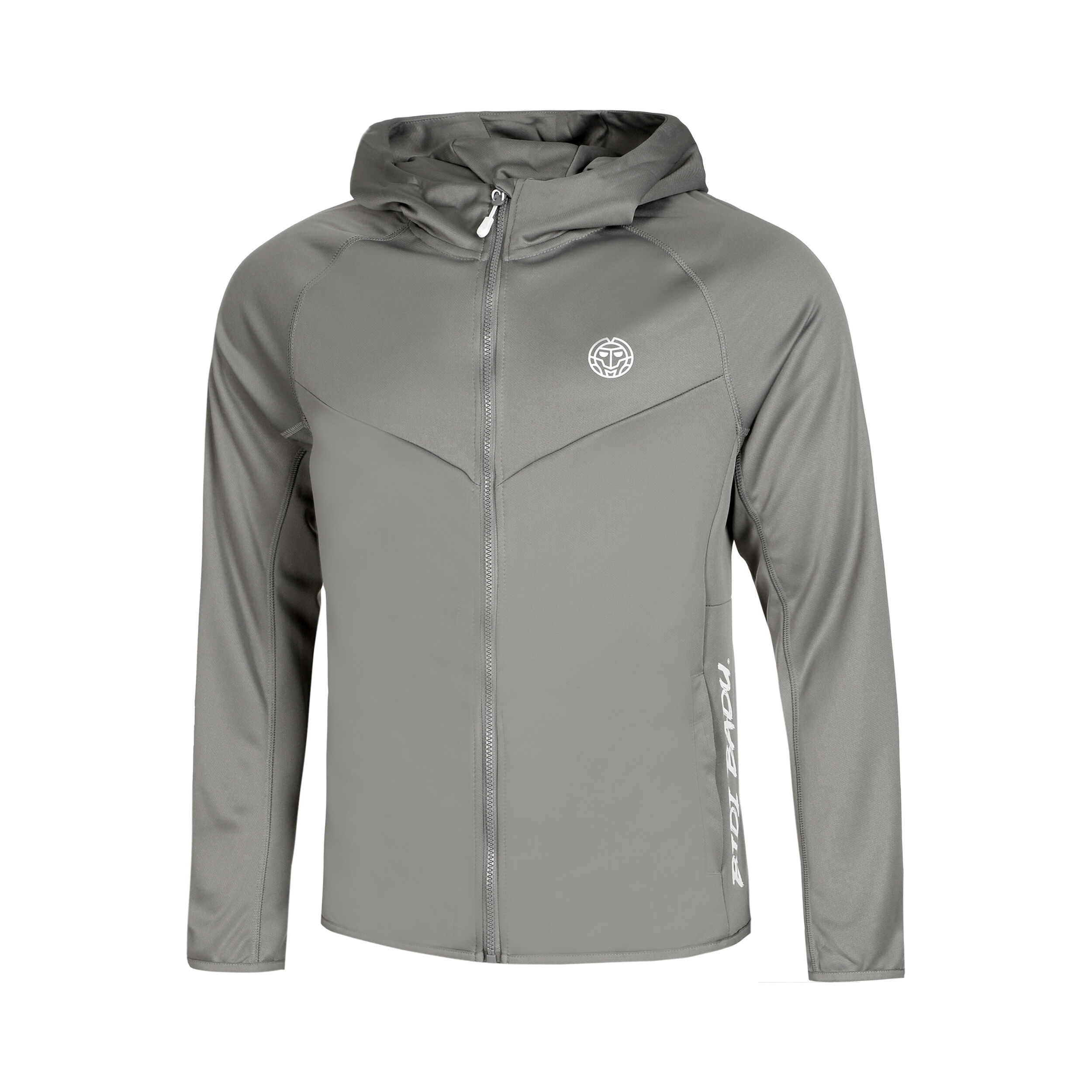 Crew Hood Trainingsjacke Jungen - Grau