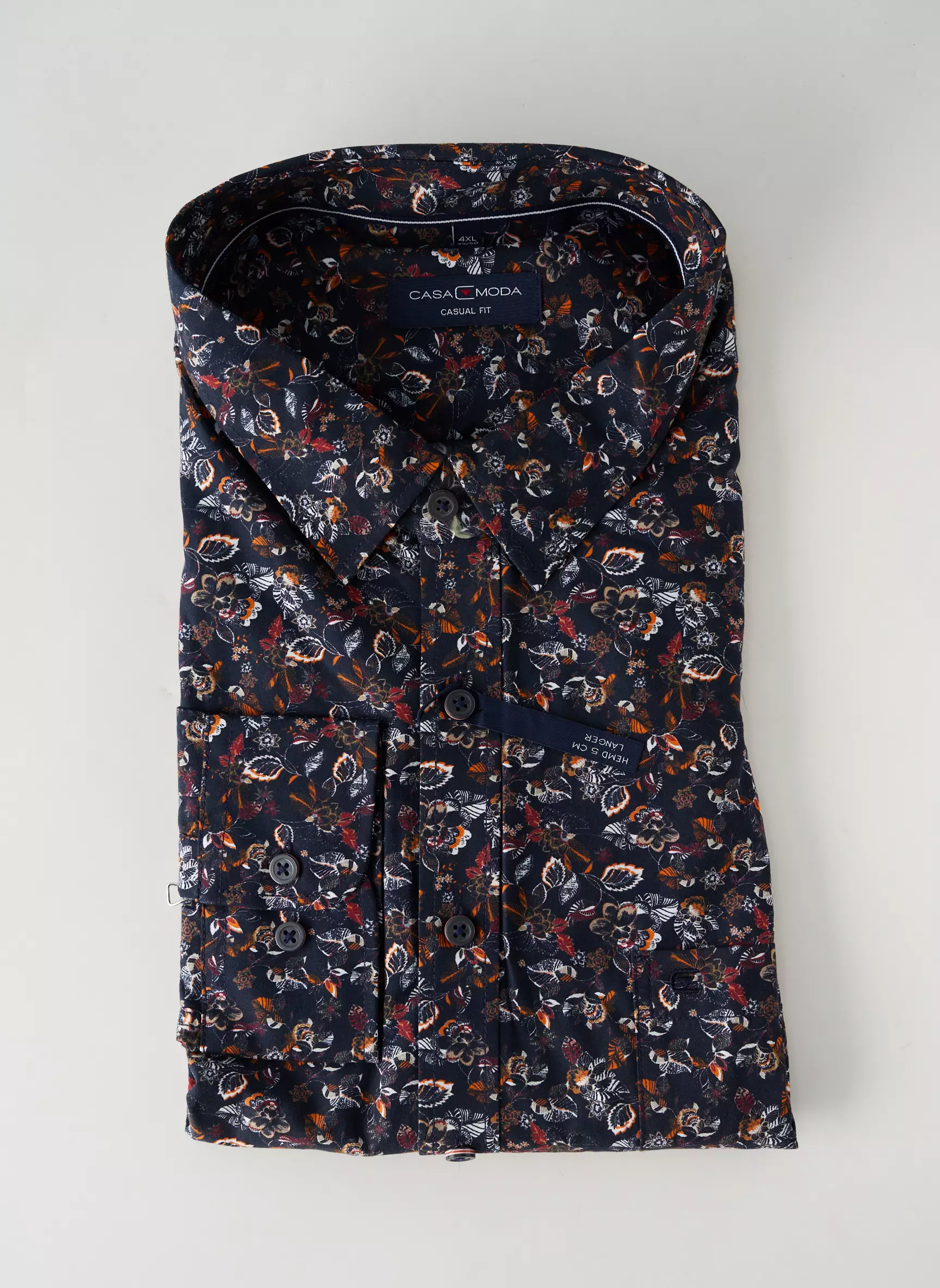 Casamoda Manches Longues Homme couleur bleu