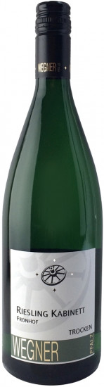 2022 Riesling F trocken 1,0 L - Weingut Karl Wegner