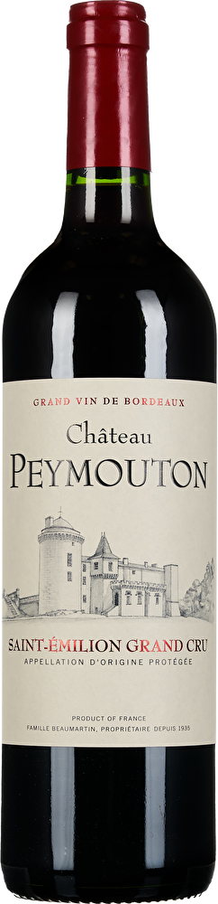 Château Peymouton 6 Flaschen Château Peymouton Grand Cru 2022 in Holzkiste