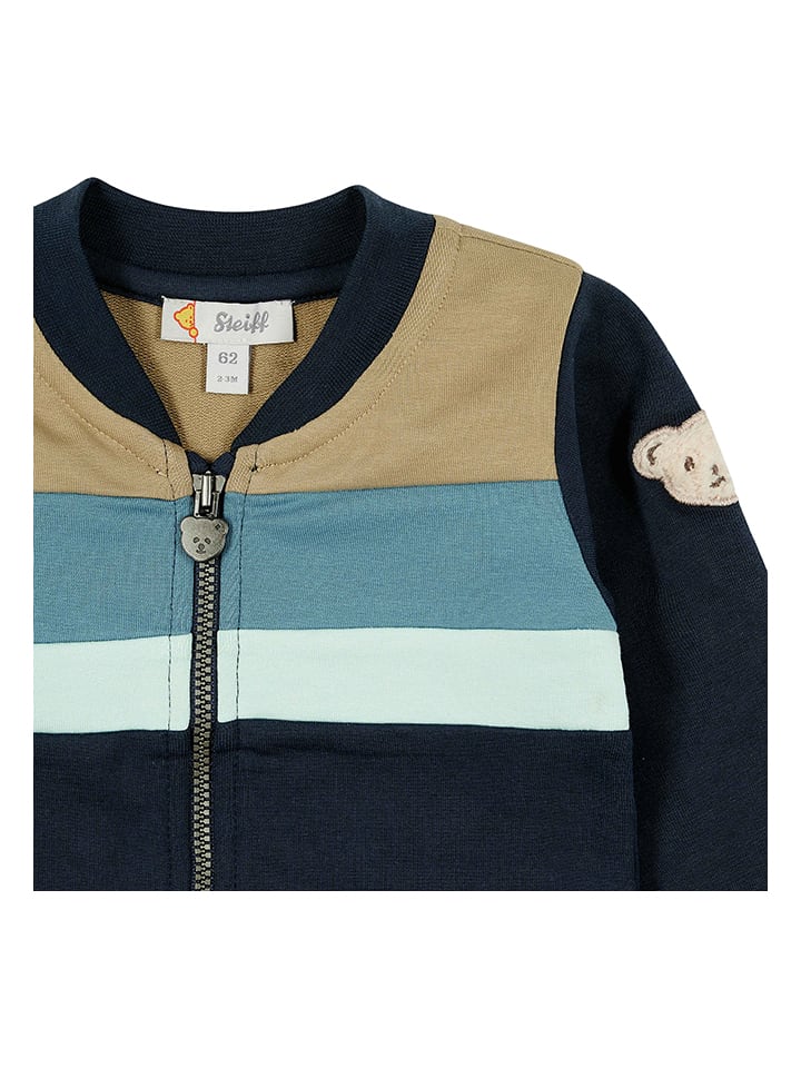 Steiff Sweatjacke in Dunkelblau günstig kaufen