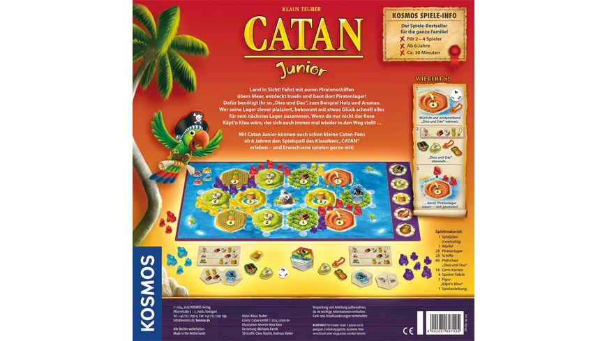 KOSMOS - Catan Junior