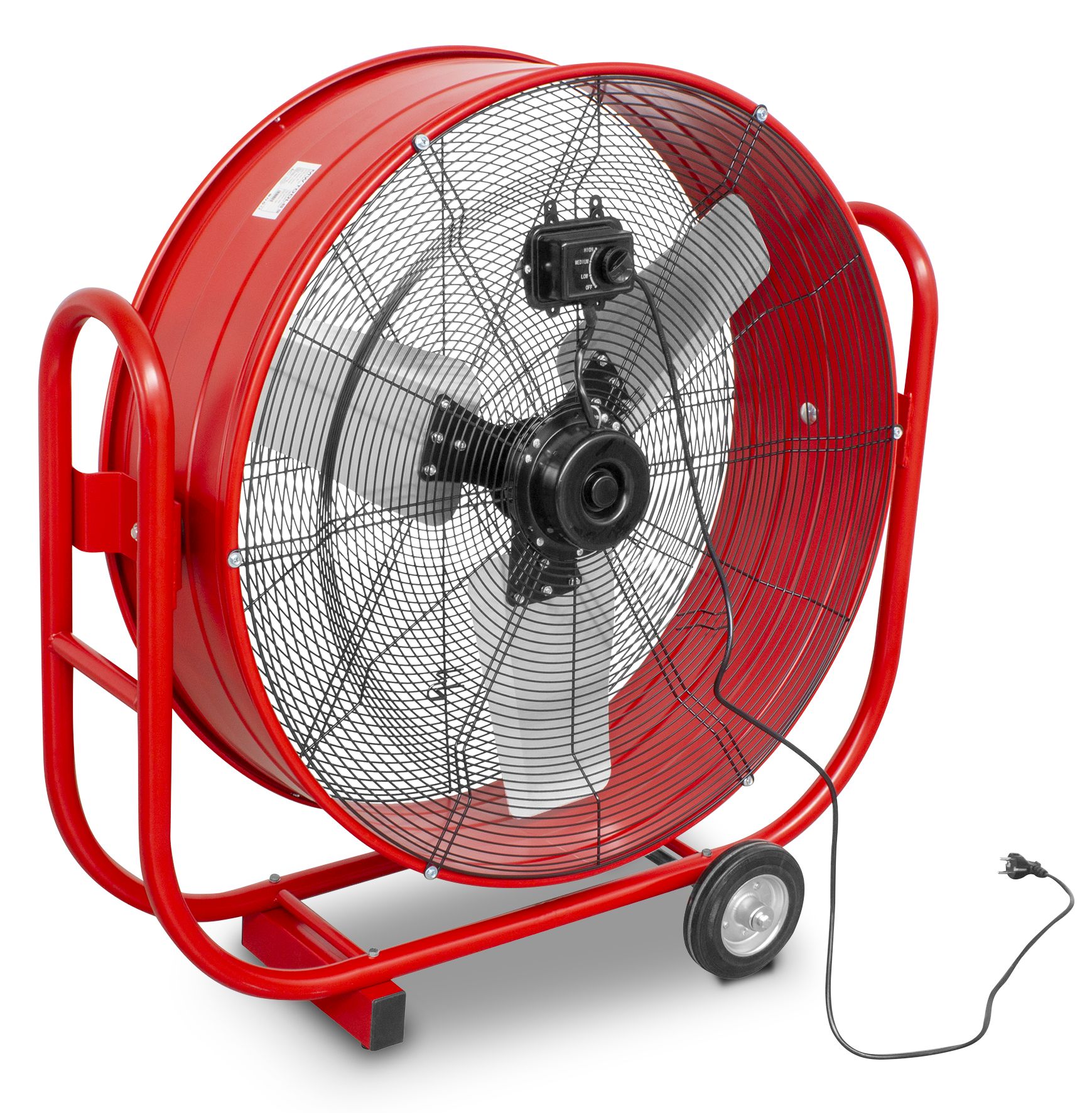 Метал Воркс 722313037 MV750LU Вентилатор MV750LU 260W 2 брзине 230V