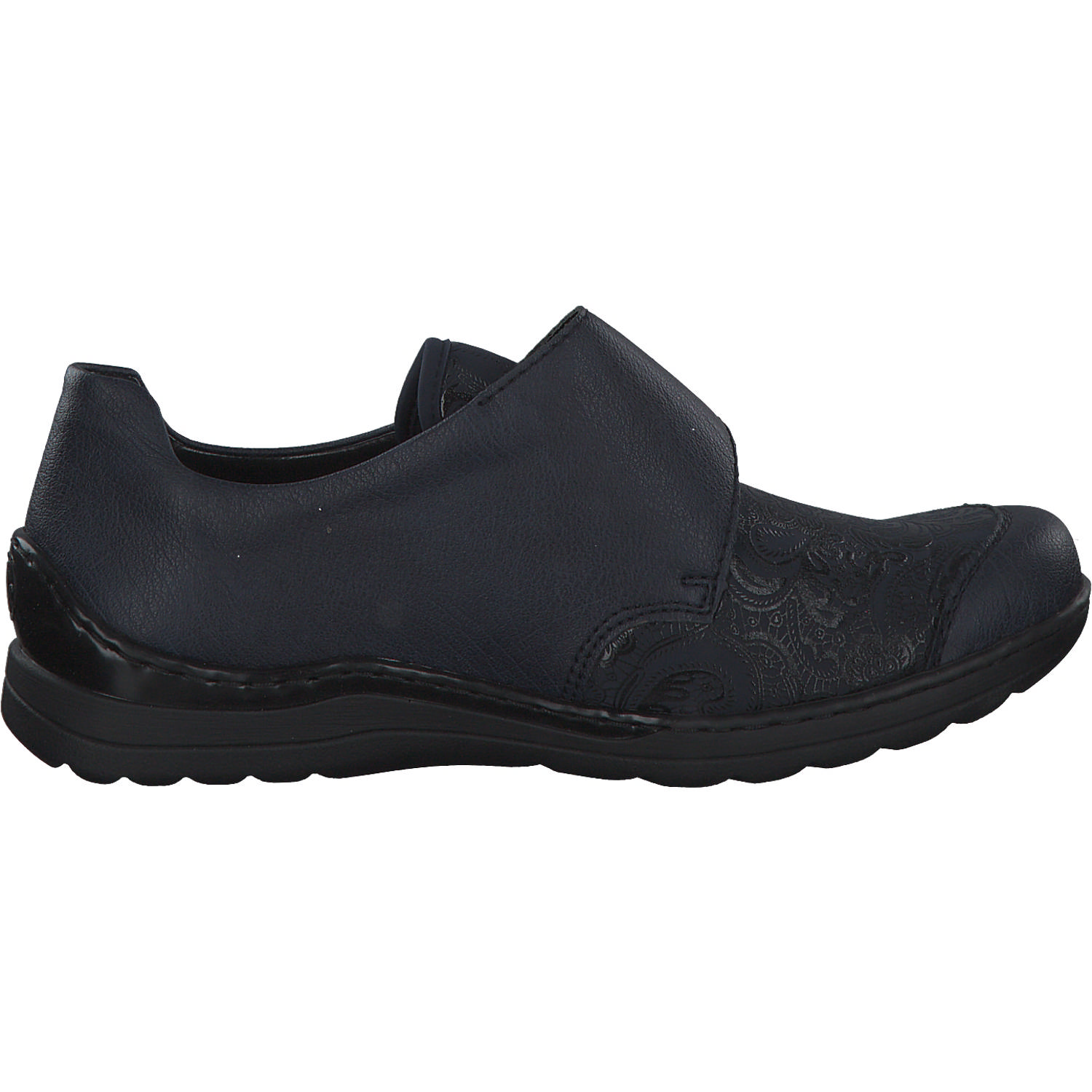 Rieker 48951, Klassische Halbschuhe, Damen, ozean/navy/marine