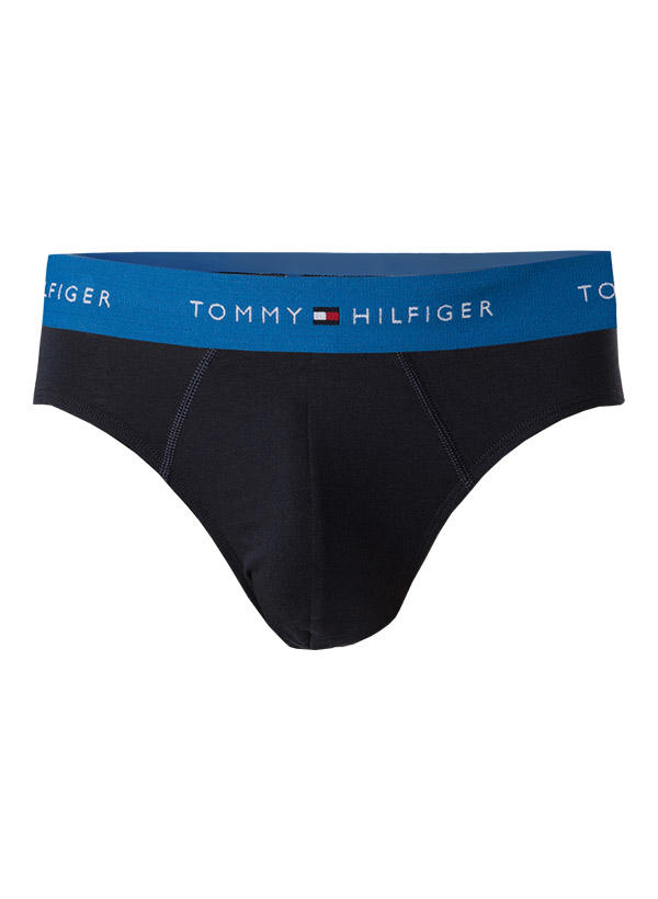Tommy Hilfiger, Slips, Baumwoll-Stretch, navy