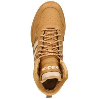 adidas Hoops 3.0 MID WTR Boot in beige