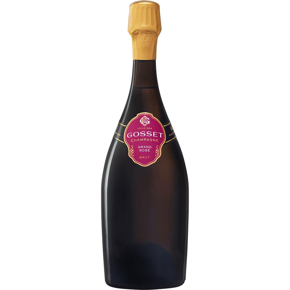 Champagner Gosset Brut Grand Rosé 0,375l