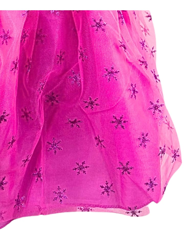 Disney Frozen Sommerkleid mit Tüll Disney Frozen in Dunkellila günstig kaufen 92/98