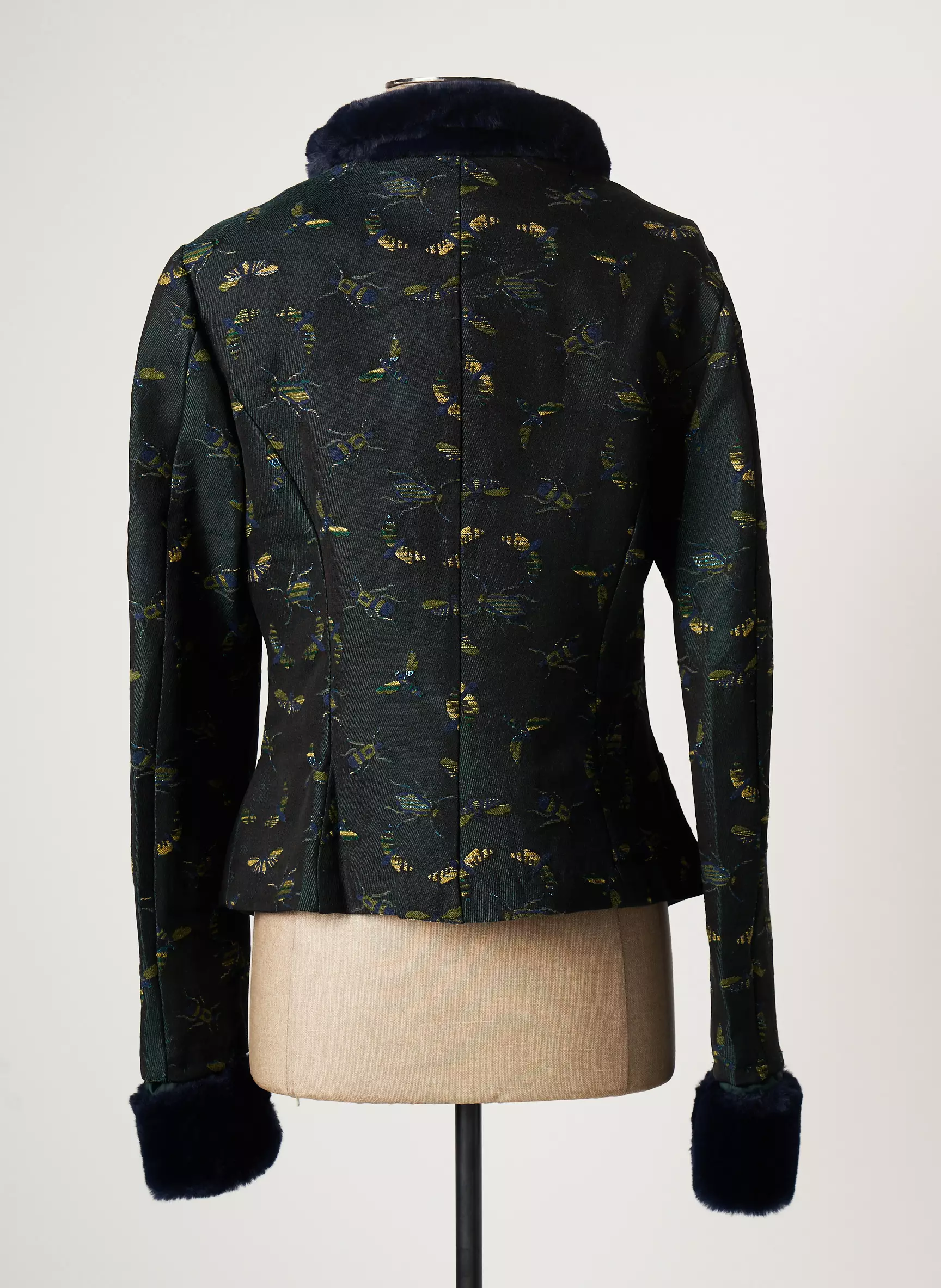 Paul Brial Vestecasual Femme couleur vert
