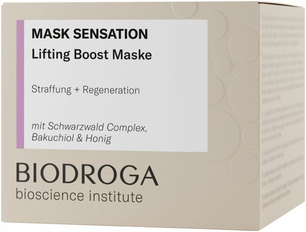 Biodroga Bioscience Institute Mask Sensation Lifting Boost Maske  Gesichtsmaske