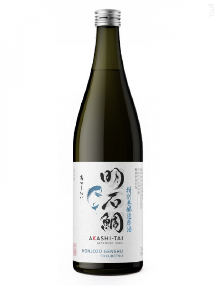 Saké Akashi Tai Honjozo Genshu Tokubetsu Gohyakumangoku Akashi
