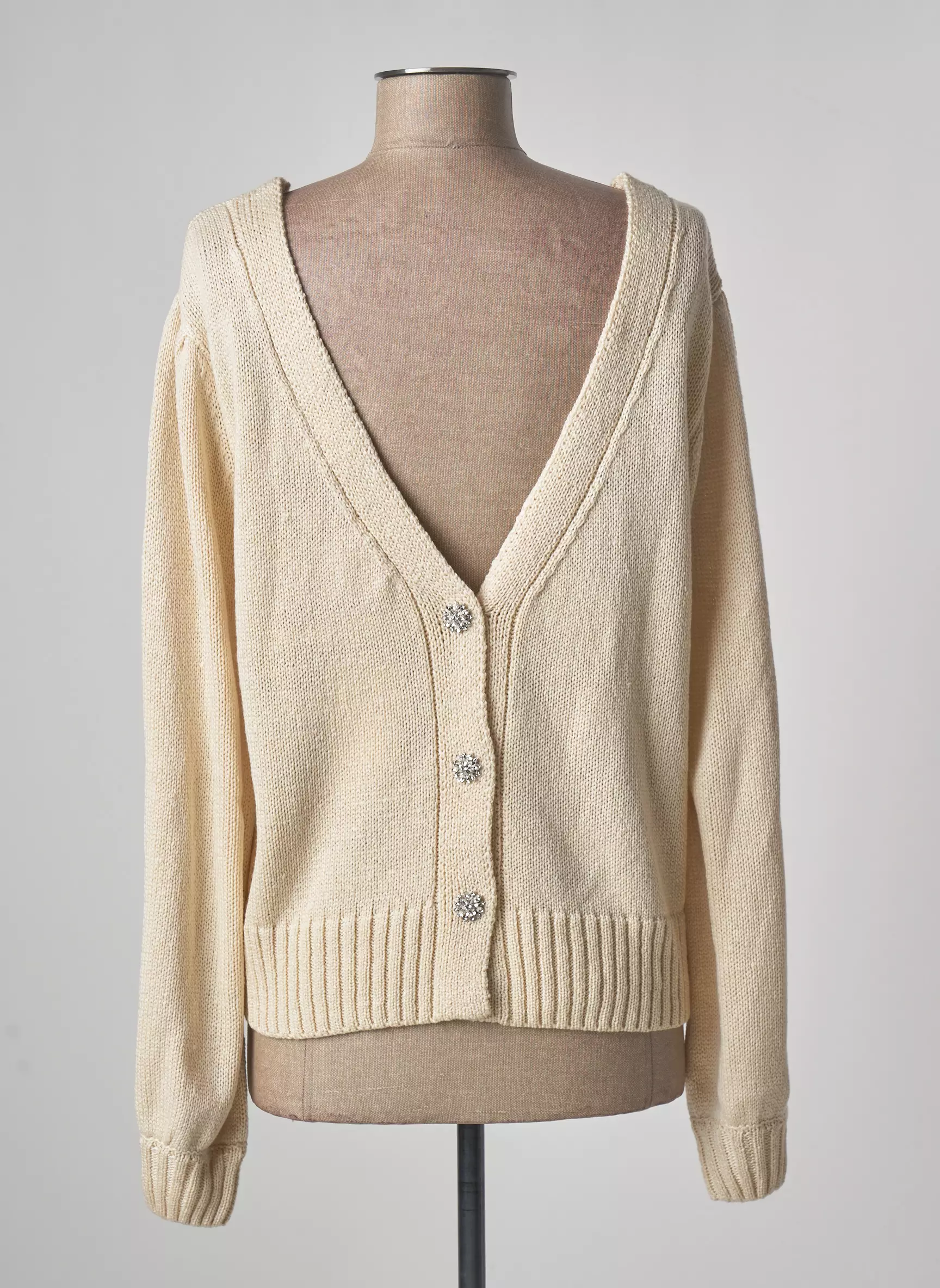 Grace Mila Pulls Femme couleur beige