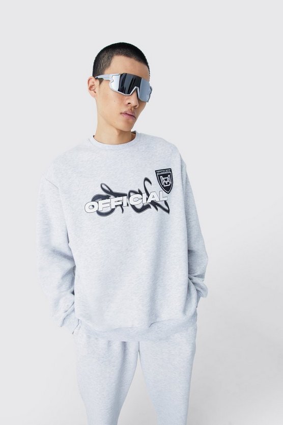 Official Oversize Sweatshirt-Trainingsanzug