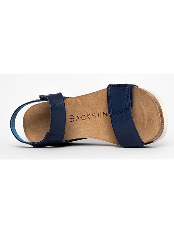 BACKSUN Keilsandaletten 