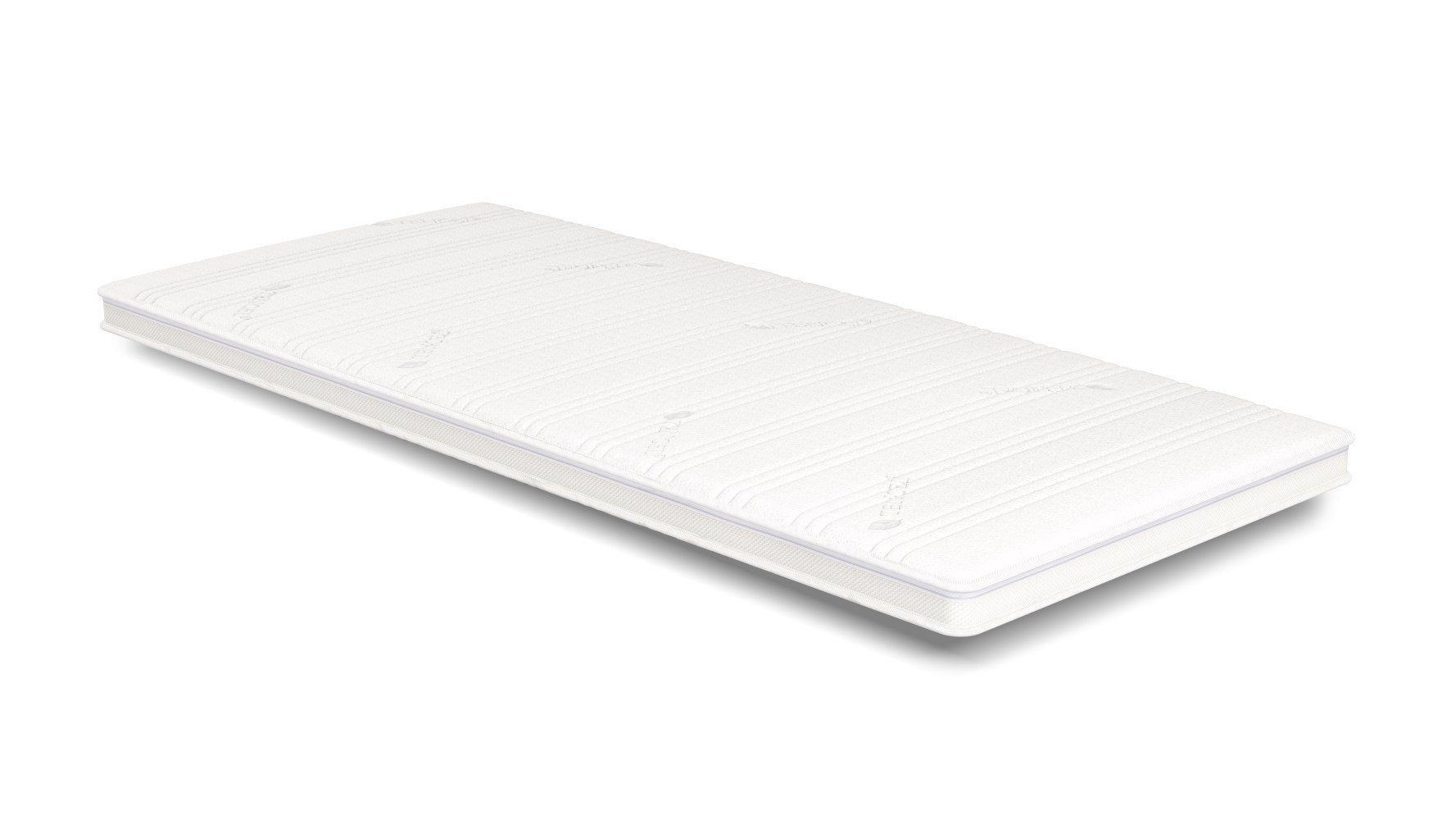 Topper MAKA 445, Meisterschlaf, 7 cm hoch, Kaltschaum, Topper, Boxspringmatratzen und Boxspringbett geeignet, 90x200 cm