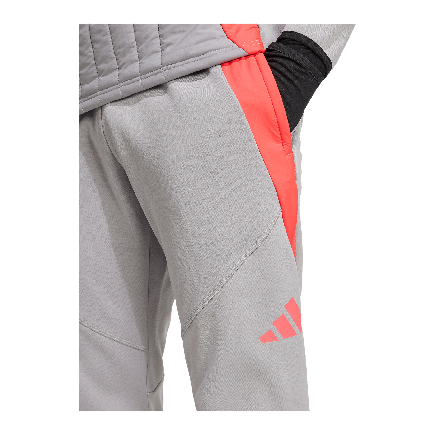 adidas Tiro 24 Trainingshose Grau