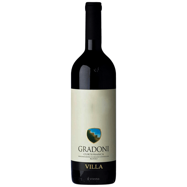 Villa FranciacortaGradoni Rosso 2015