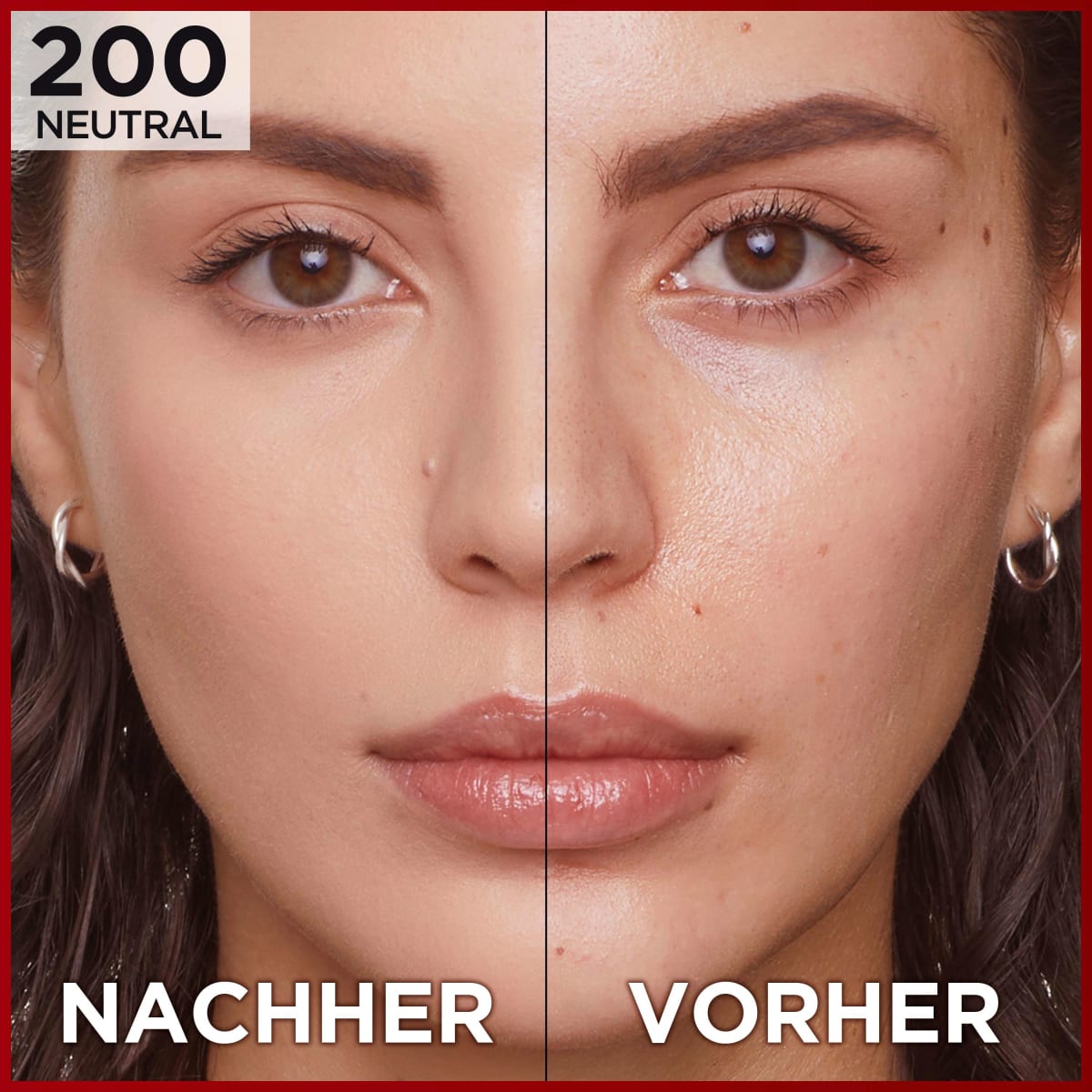 Foundation Infaillible 32H Matte Cover 200 Sable Dore/Golden Sand, 30 ml