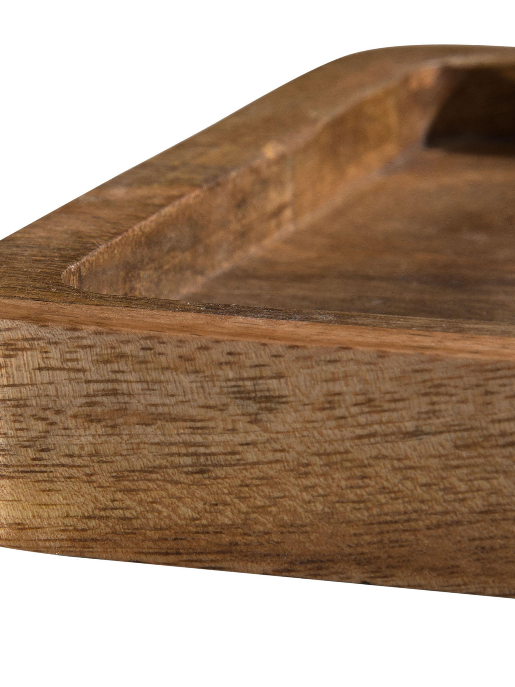 Wanda Deko-Tablett, Natural Wood