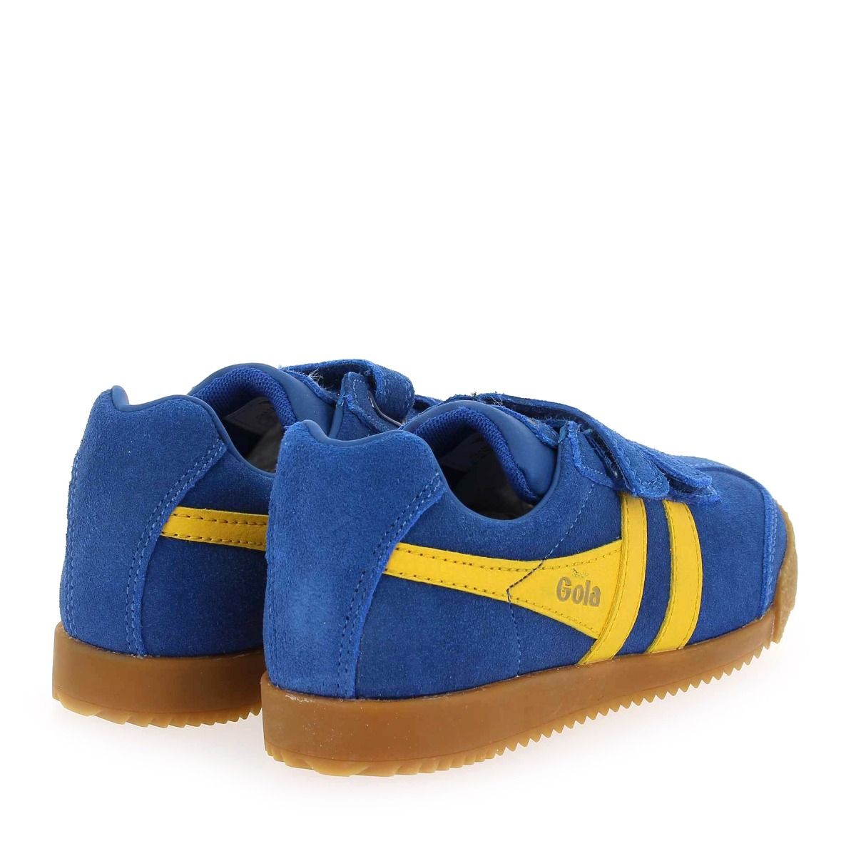 Gola  HARRIER VELCRO CKA192 - bleu jaune