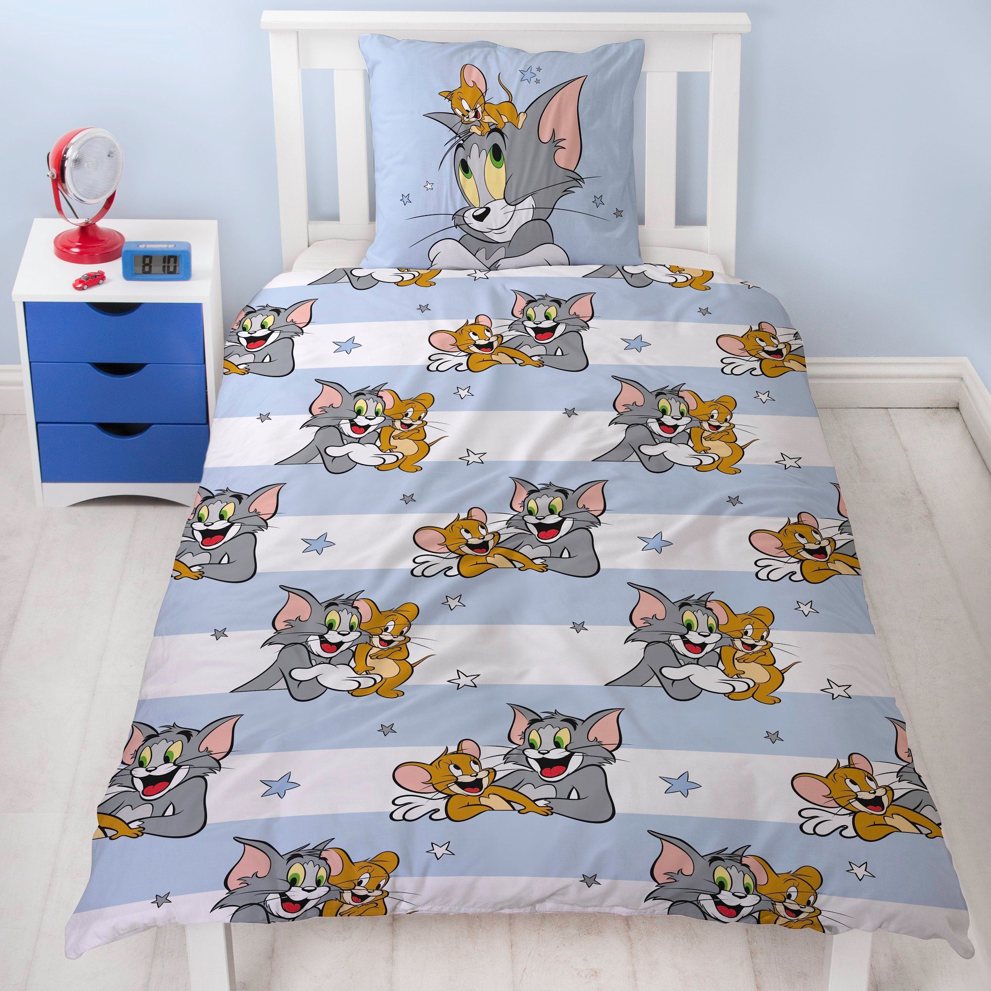 Kinderbettwäsche Tom und Jerry 