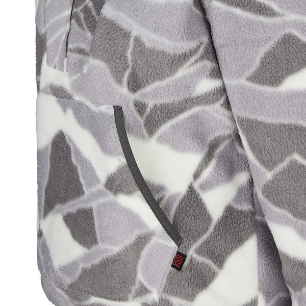 UDDESYA ECO 1/4 ZIP Damen - Fleecepullover