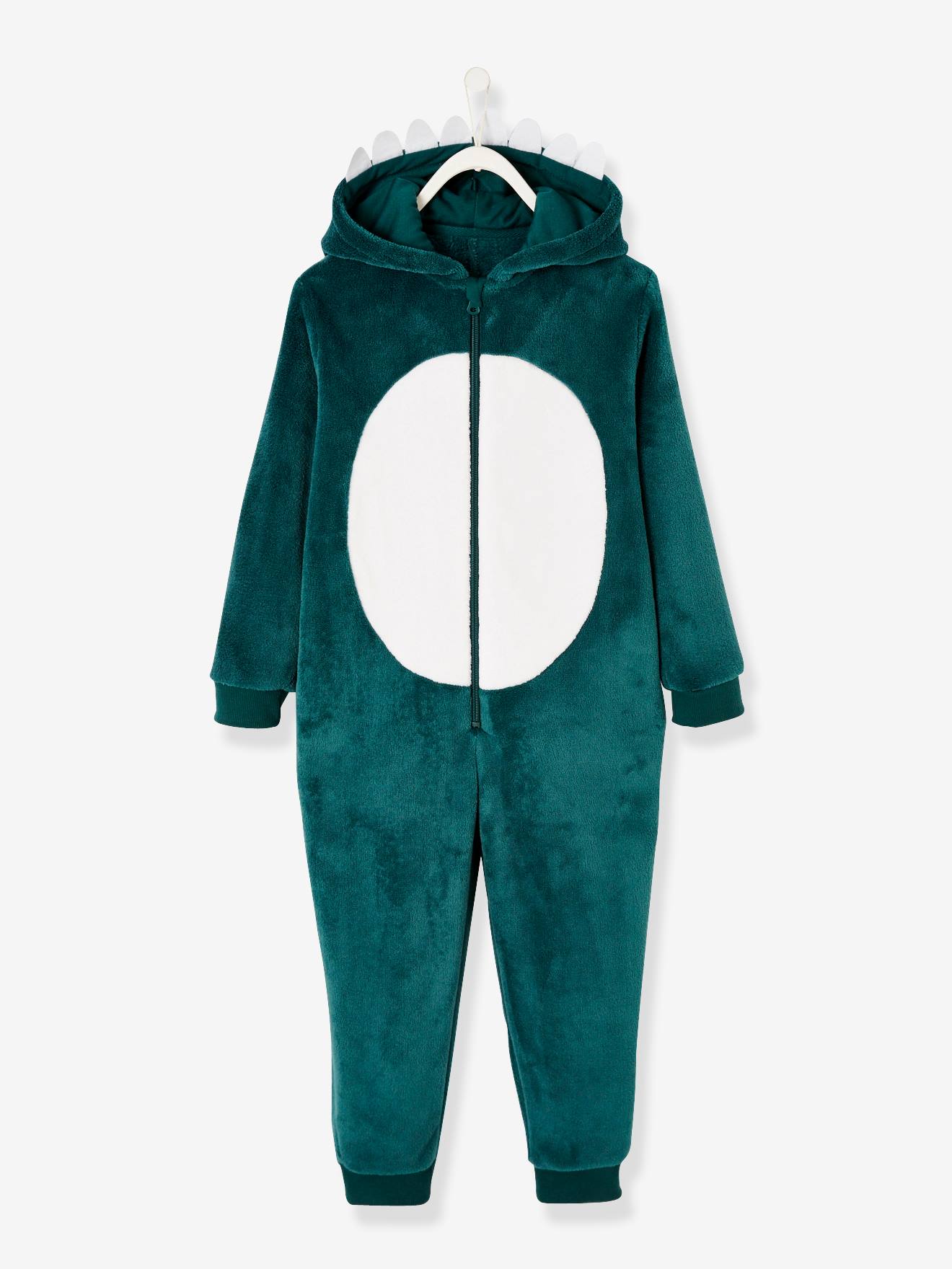 Surpyjama Dinosaure vert foncé
