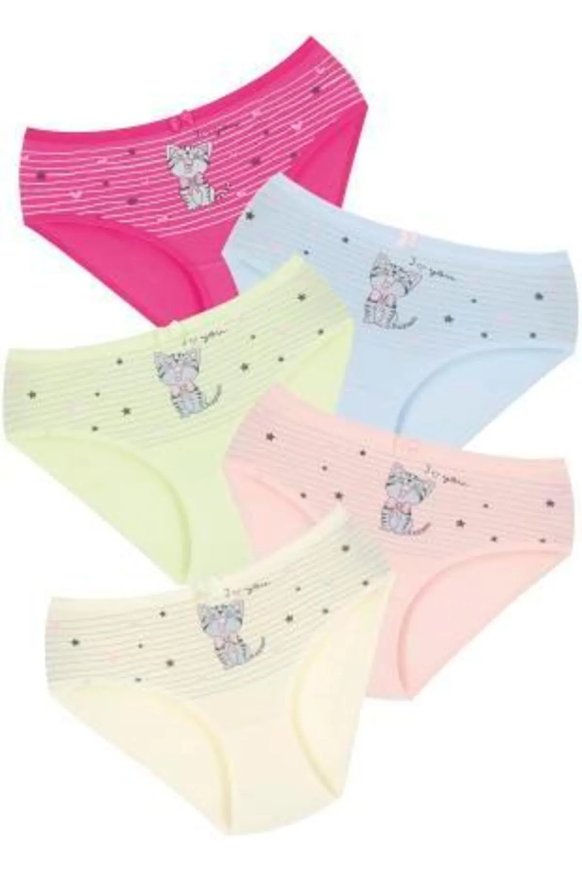 Newlilla  Unterhosen - Rosa - Print