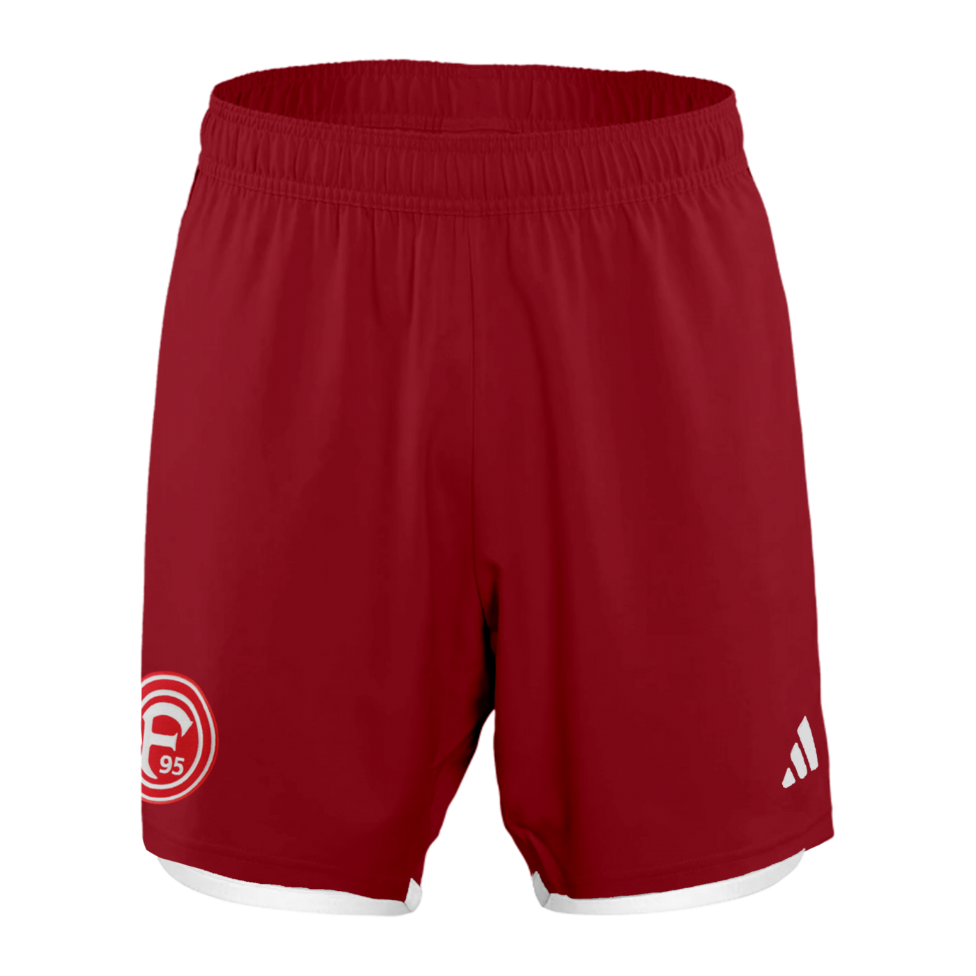 adidas Fortuna Düsseldorf Short Home 2023/2034 Kids Rot