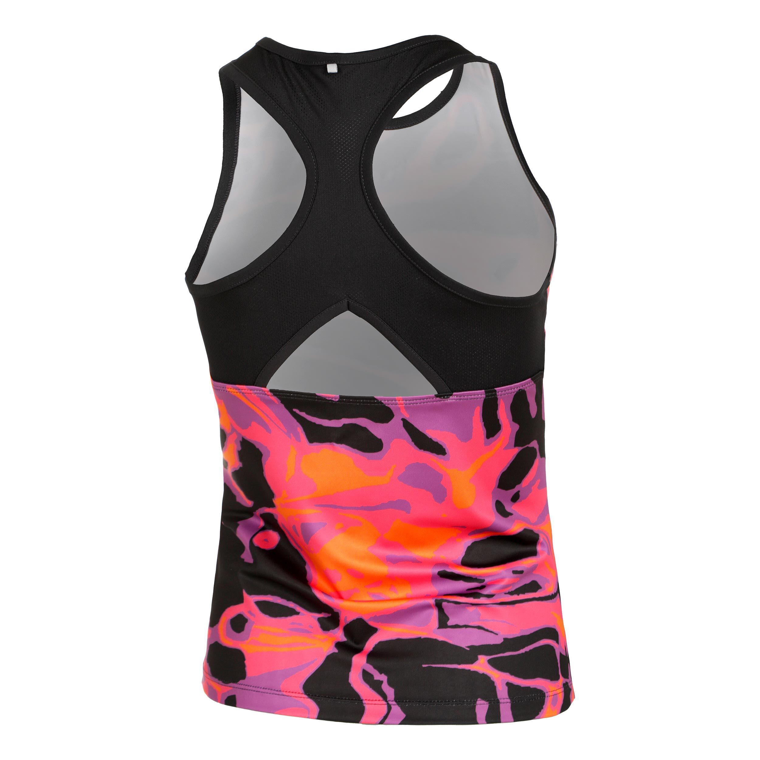 Frances Tank-Top Damen - Schwarz, Pink