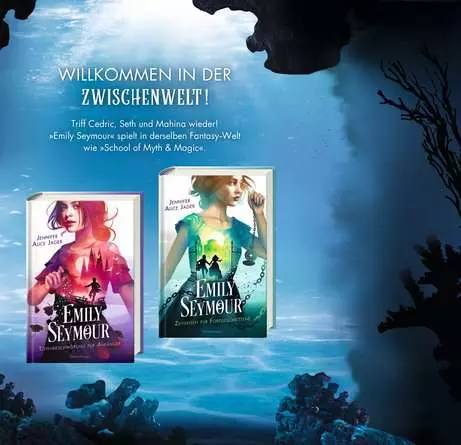 School of Myth & Magic, Band 1: Der Kuss der Nixe