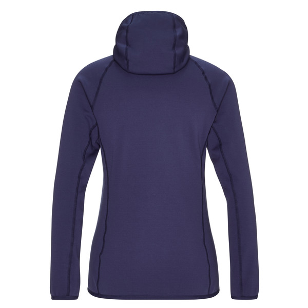 PUKAKI HOODED FLEECE JACKET Damen - Fleecejacke