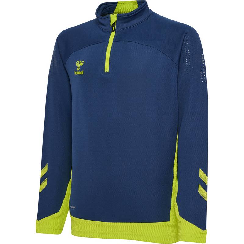 hummel hmlLEAD HALF ZIP KIDS Sweatshirt Kinder