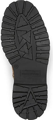 Marc O'Polo Schnürstiefel aus softem Kalbleder