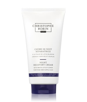 Christophe Robin Night Recovery Cream with White Lotus Flower Haarmaske-150 ml