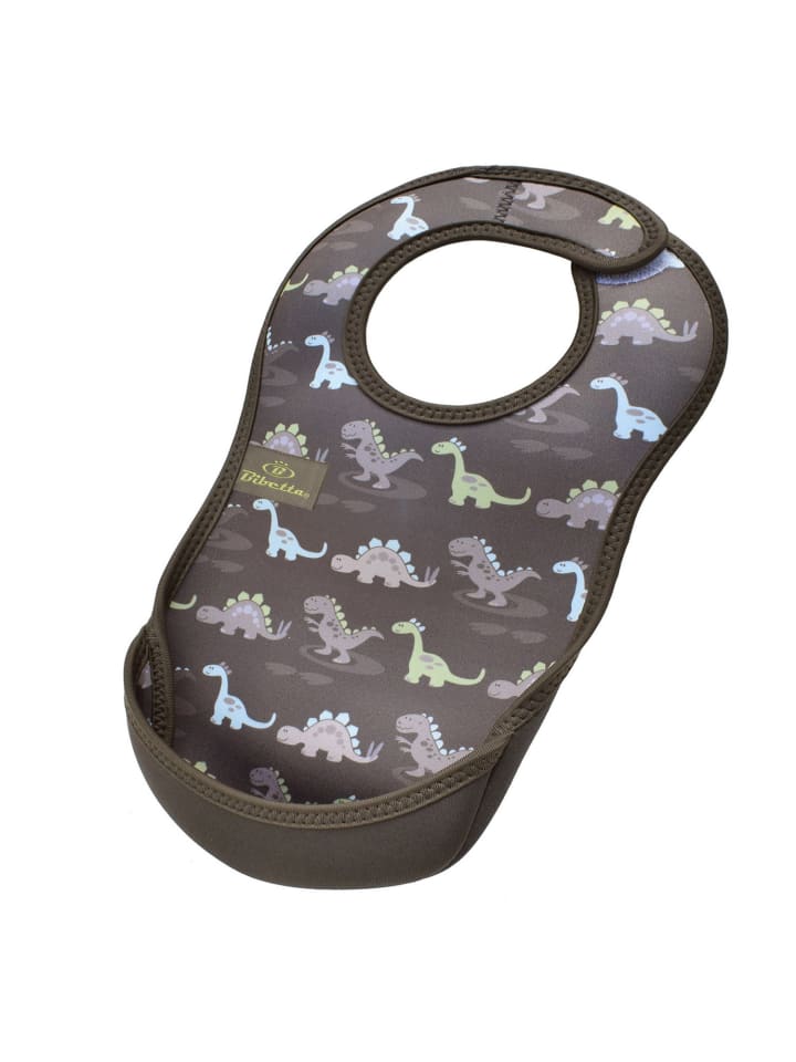 Bibetta Lätzchen UltraBib Neopren-Lätzchen Dinosaurier günstig kaufen onesize