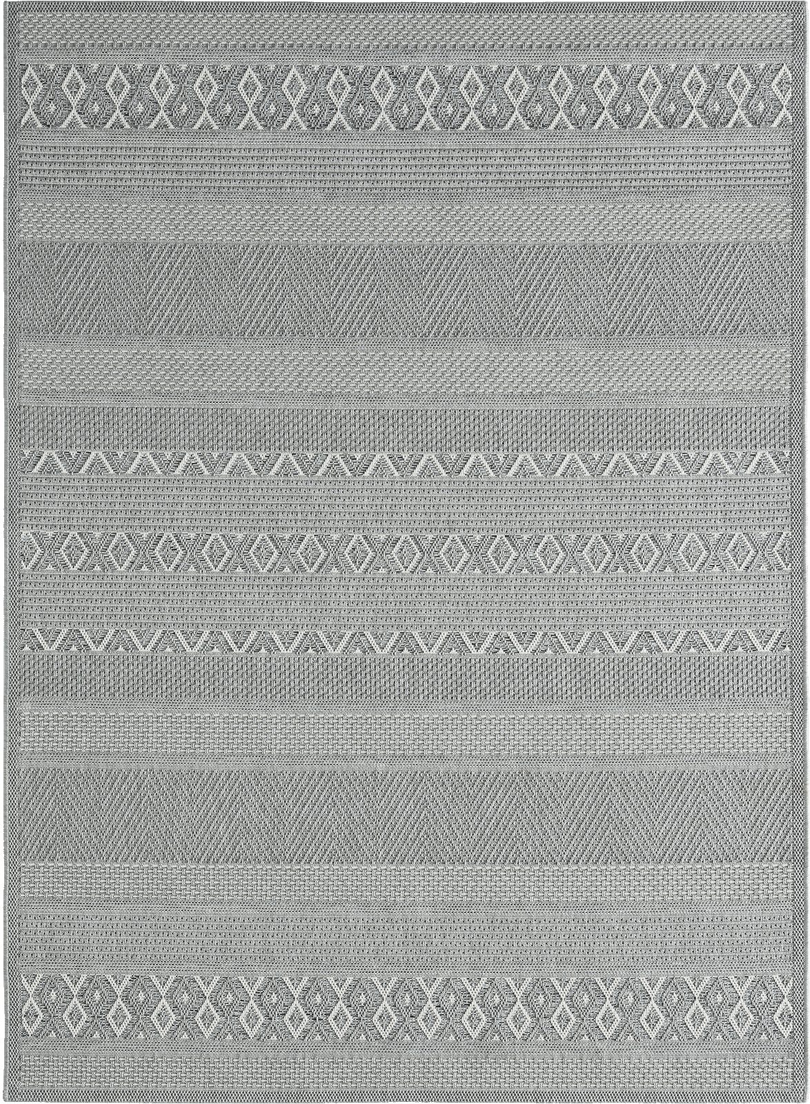 Teppich Calgary - robuster Outdoor Teppich, auch für Küche oder Esszimmer, the carpet, Rechteck