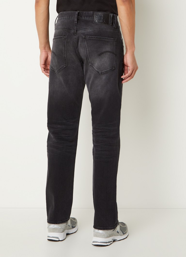 G-Star RAW Straight leg jeans with colored wash