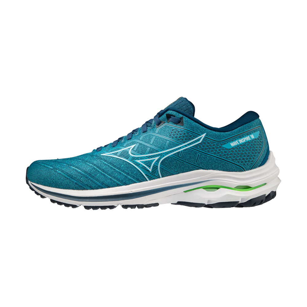 Mizuno Wave Inspire 18 J1GC224402 / blau