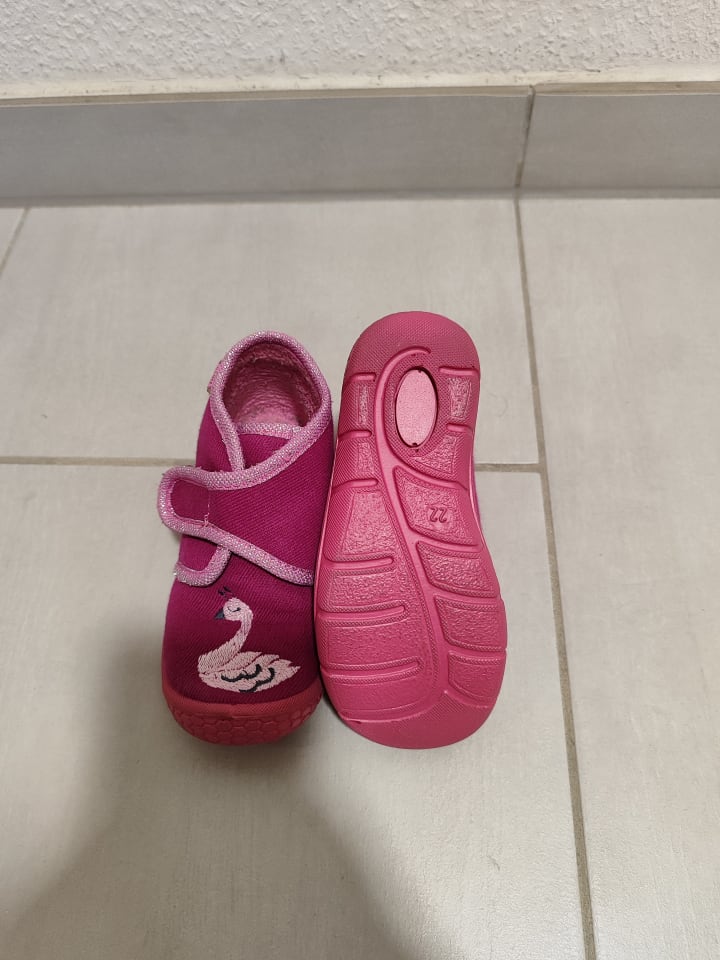 lamino Hausschuhe in Pink günstig kaufen 22