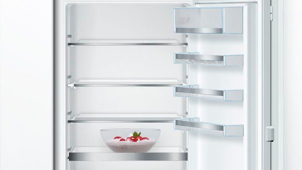 BOSCH Einbaukühlgefrierkombination 6 KIS86AFE0, 177,2 cm hoch, 55,8 cm breit
