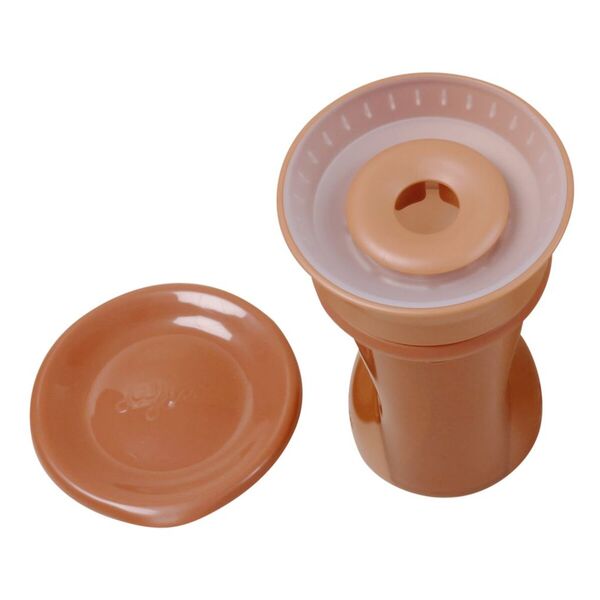 Kubek Difrax 9 M 360° brązowy, 250ml